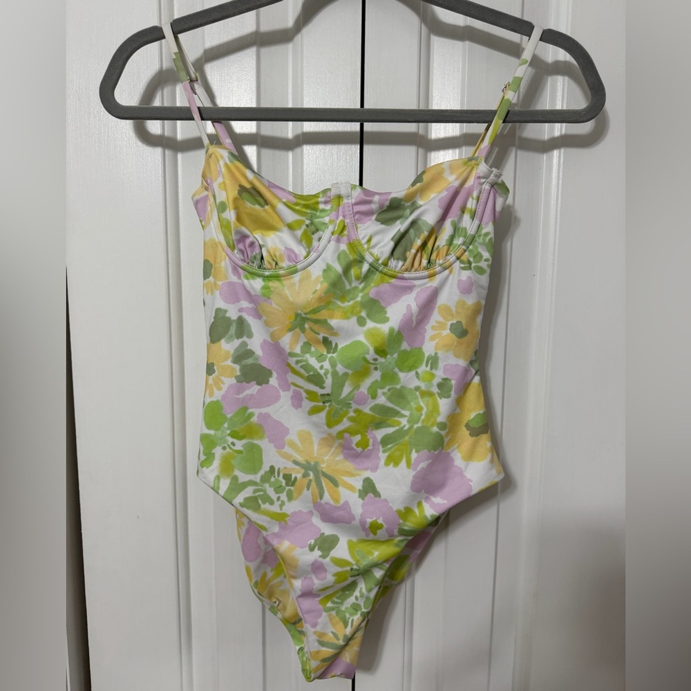 Primark Pastel Floral Swimsuit